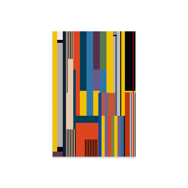 Latitude Run® " Bauhaus Rising " by The Usual Designers Wayfair